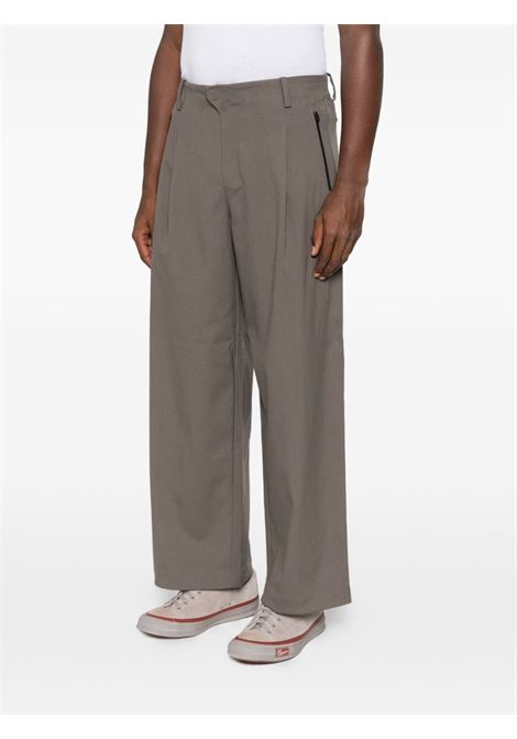 waypoint texture trouser man dark taupe HIKING PATROL | AW25201DK TAUPE